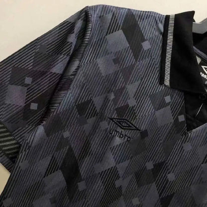 Camisa retrô Blackout da Inglaterra de 1990