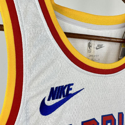 Golden State Warriors 2024/25 Clássicos de Madeira VERDE#23