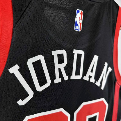 Camisa Michael Jordan Preta Masculina 2024 – Edição City