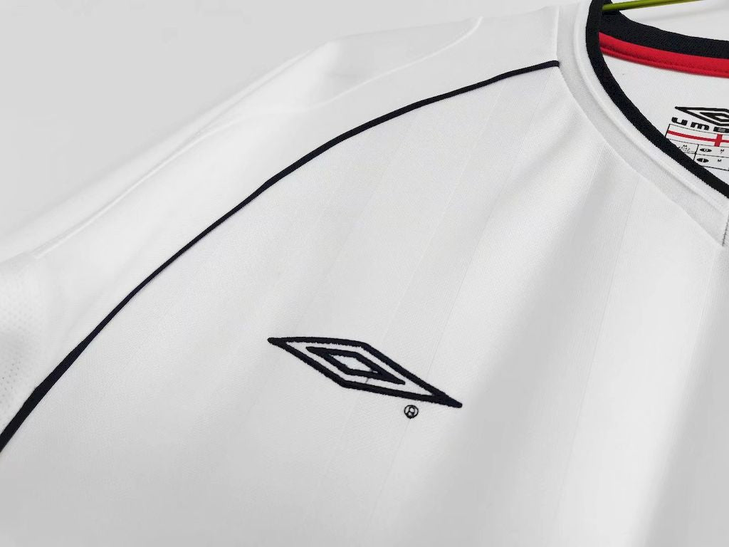 Camisa retrô da Inglaterra 2001/03