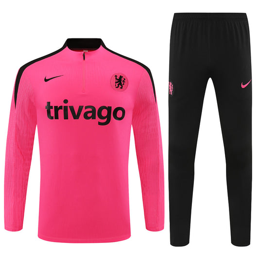 Chelsea 2024/25 Half-Zip Adult Sweater+Pant 14001