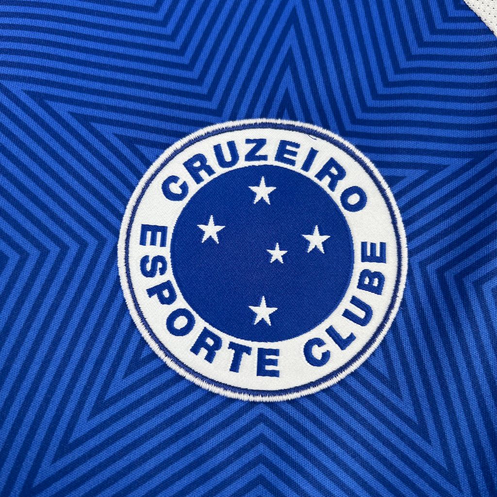 Camisa titular do Cruzeiro 2025/26