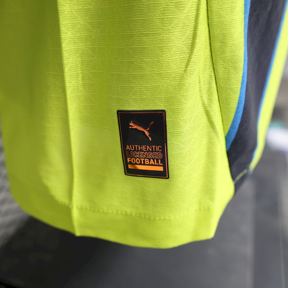 Men's Manchester City 2024/25 Away Jersey Player Version