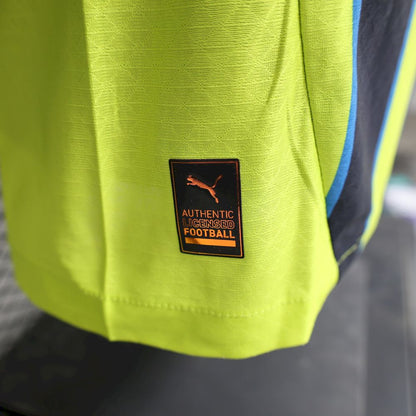 Men's Manchester City 2024/25 Away Jersey Player Version