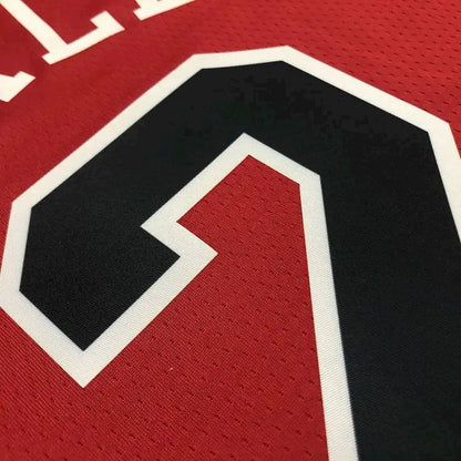 Camisa masculina vermelha da Lonzo Ball Team – Edição de 75º aniversário