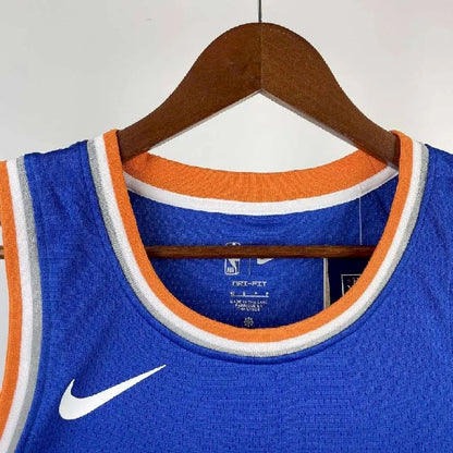 Camisa azul reserva Derrick Rose masculina