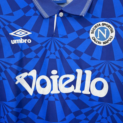 Camisa retrô do Napoli 1991/93