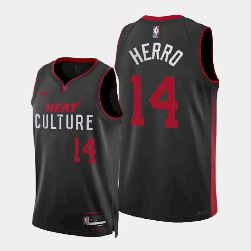 Camisa Masculina Tyler Herro Preta 2024 – Edição City