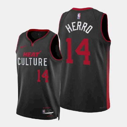 Camisa Masculina Tyler Herro Preta 2024 – Edição City