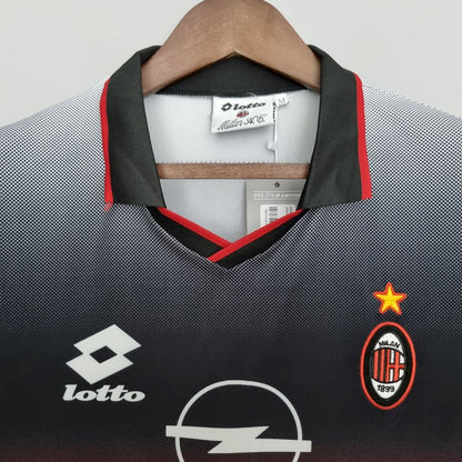 AC Milan 1995/96 Training Suit Black Jersey