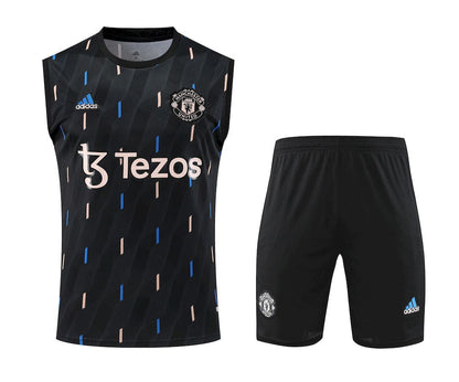 Camiseta regata e short adulto Manchester United 2023/24 418