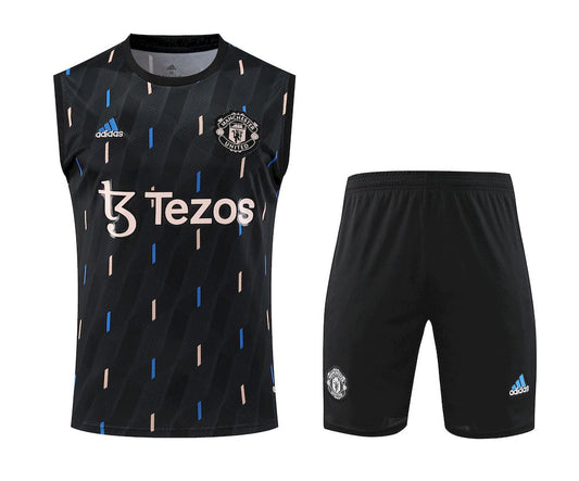 Manchester United 2023/24 Adult Tank Top+Short 418