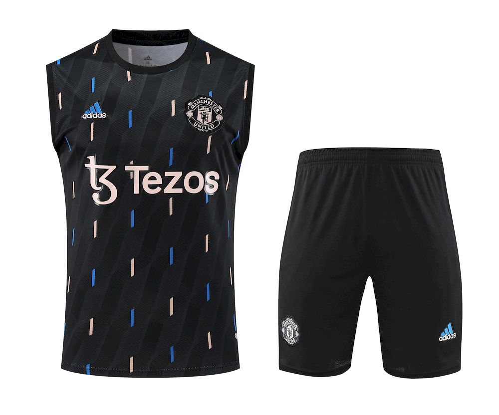 Camiseta regata e short adulto Manchester United 2023/24 418