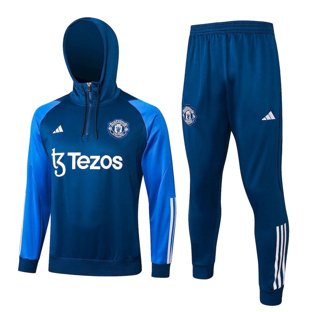 Moletom com capuz e calça Manchester United 2023/24 815