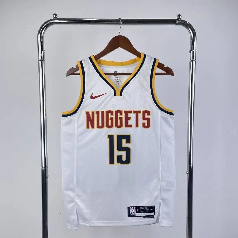 Camisa branca masculina Nikola Jokic Team