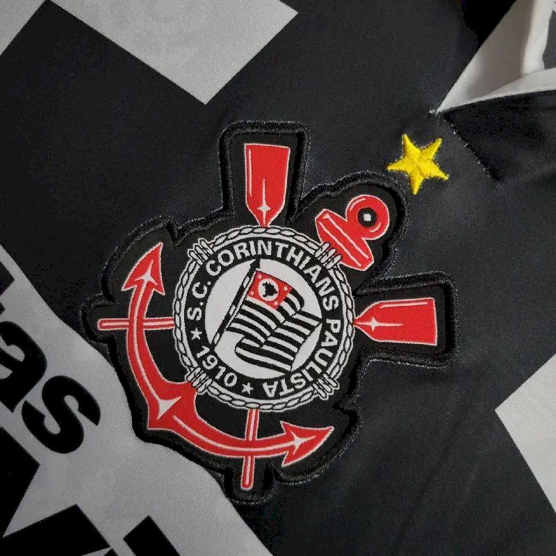 Camisa Terceiro Retro Corinthians 1996