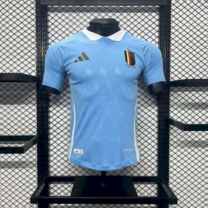 Men's Belgium 2024/25 Away Jersey Player Version
