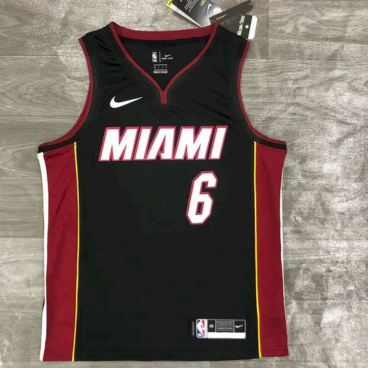Men’s LeBron James 2020-21 Black Swingman Player Version Jersey – Icon Edition