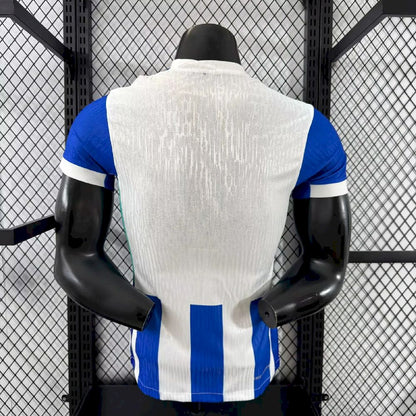 Brighton & Hove Albion 2025/26 Home Jersey Player Version