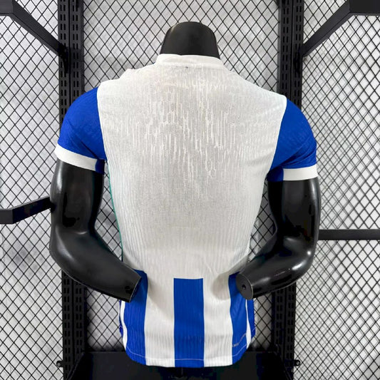 Brighton & Hove Albion 2025/26 Home Jersey Player Version