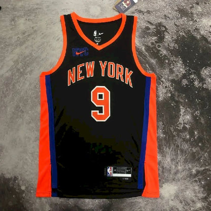 Camisa preta masculina RJBarrett Team – Edição City