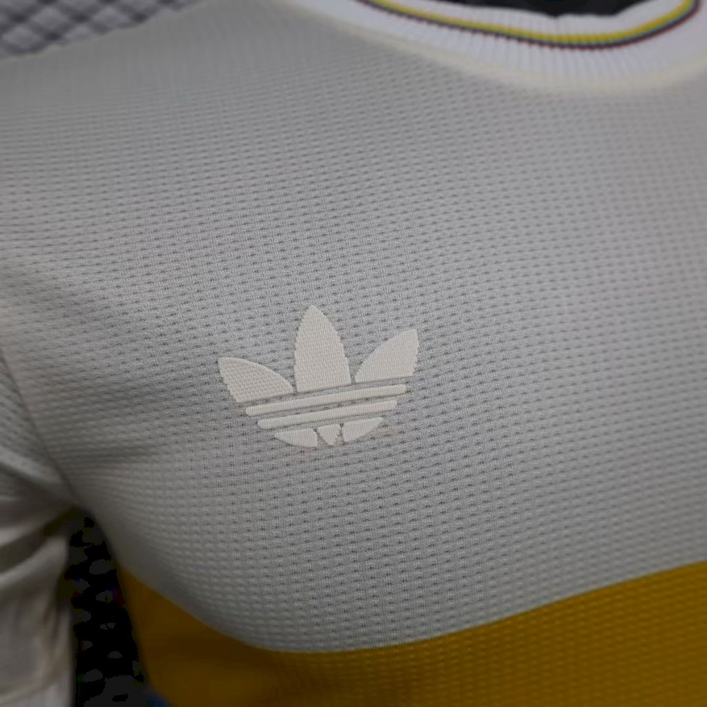 Men's Colombia 2024/25 100th Anniversary Jersey Player Version