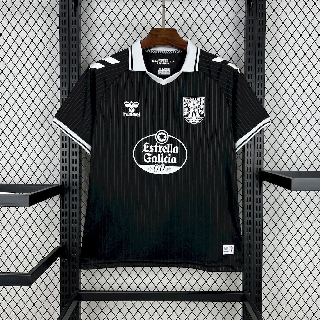 Celta De Vigo 2025/26 Camiseta Edição Especial Oliveira Dos Cen Anos Jersey 2