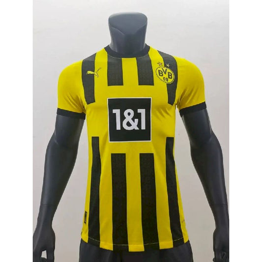 Borussia Dortmund 2022/23 Home Jersey Player Version