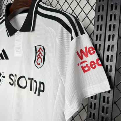 Camisa titular do Fulham 2024/25