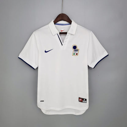 Camisa reserva retrô da Itália 1998