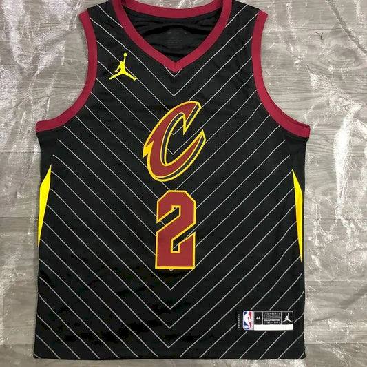 Kyrie Irving Men’s Black Swingman Team Jersey – Statement Edition