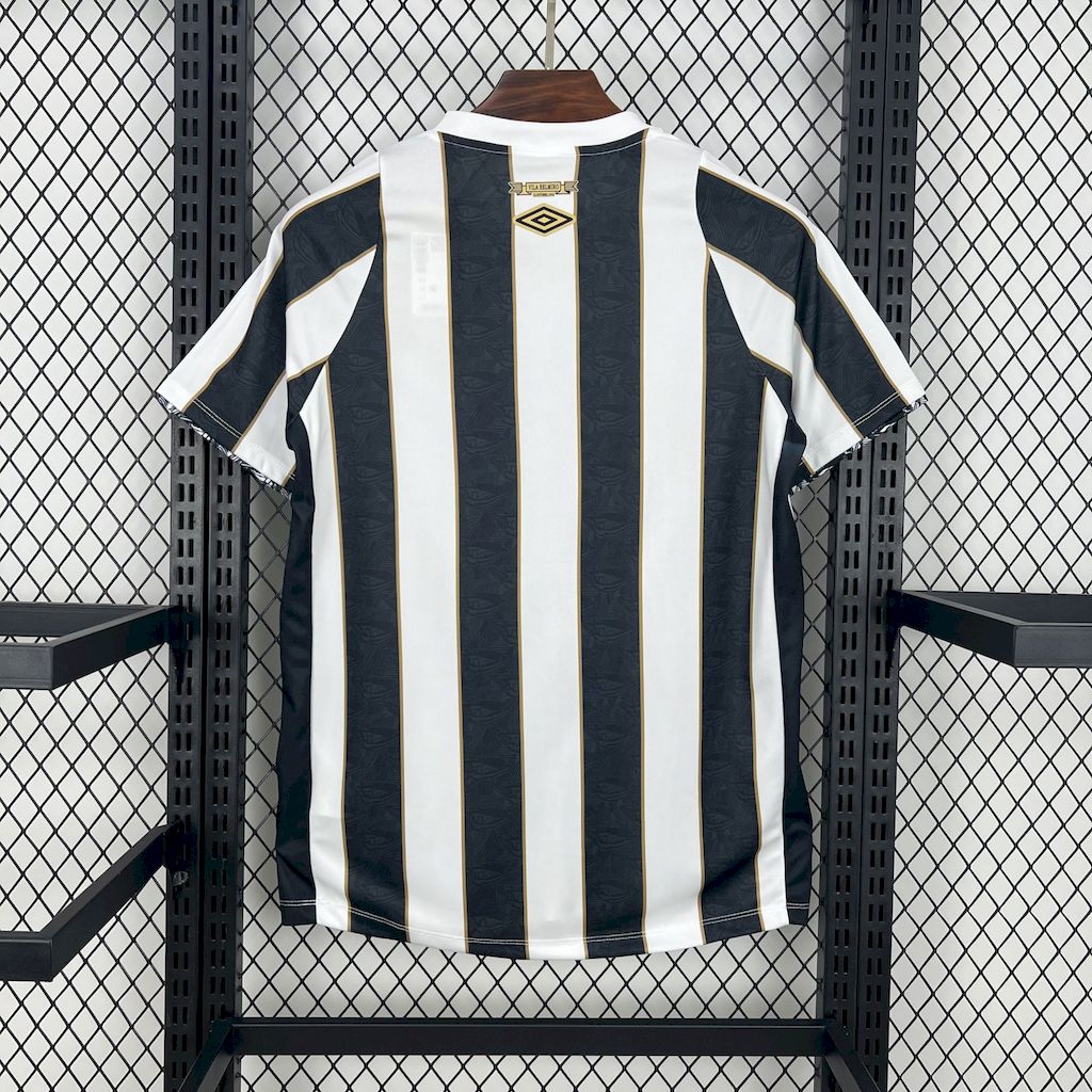 Camisa reserva do Santos 2024/25