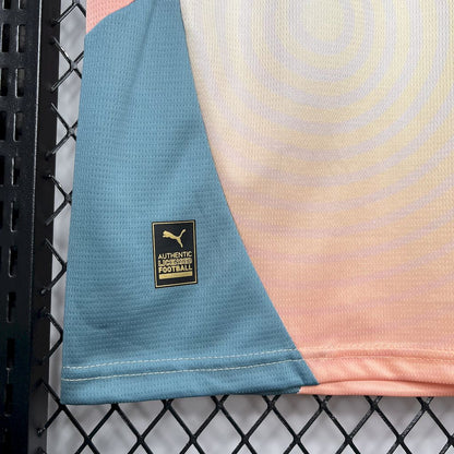Men's Manchester City 2024/25 Fourth Jersey