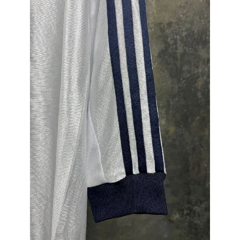 Camisa retrô de mangas compridas do Real Madrid 1998/00 Home