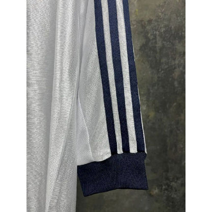 Camisa retrô de mangas compridas do Real Madrid 1998/00 Home