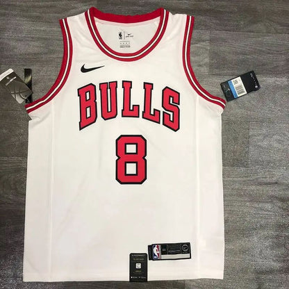 Camisa Zach Lavine Masculina Branca Versão Jogador – Edição Clássica