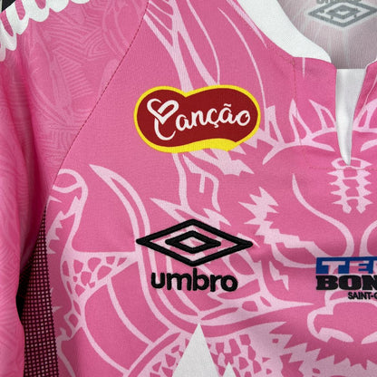 Santos 2025/26 Pink Dragon Special Edition Jersey