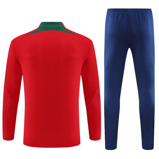 Portugal 2024/25 Half-Zip Adult Sweater+Pant 14001