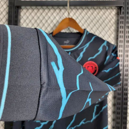 Men's Manchester City 2023/24 Third Long Sleeves Jersey