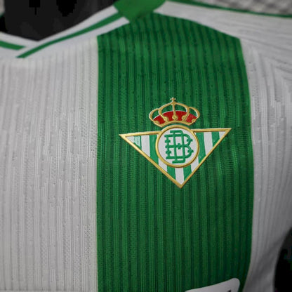Real Betis 2025/26 Home Jersey Player Version