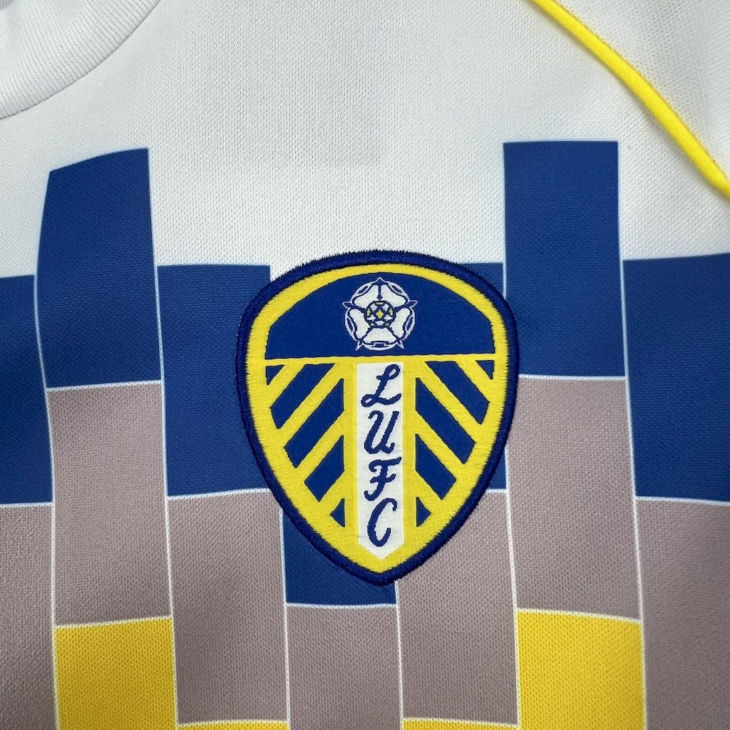 Men's Leeds United FC 2025/26 Home Jersey