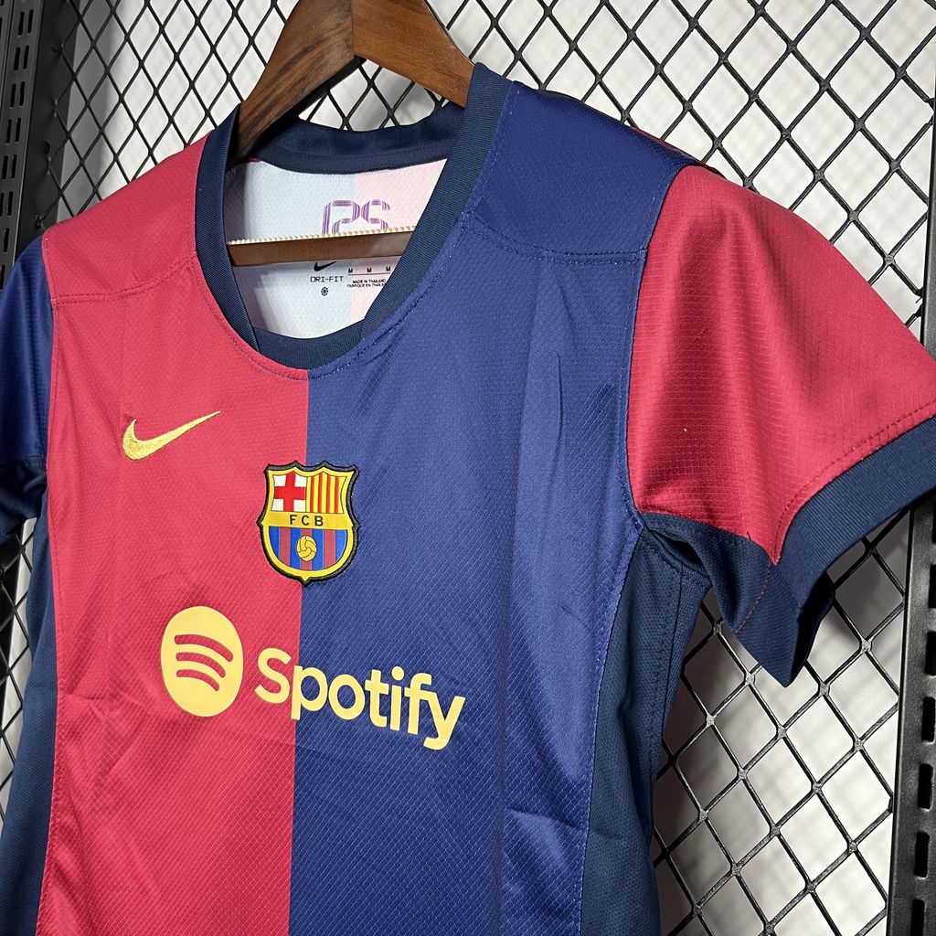 Camisa Feminino Barcelona 2024/25 Home