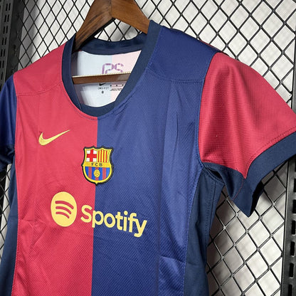 Camisa Feminino Barcelona 2024/25 Home