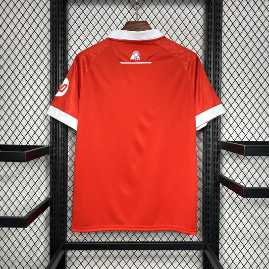 Camisa titular do Wrexham 2024/25