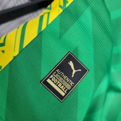 Camisa de goleiro Manchester City 2023/24 verde