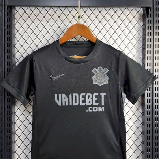 Kit reserva infantil Corinthians 2024/25