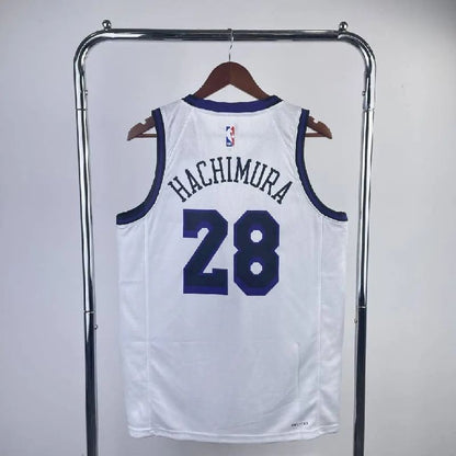 Men’s Rui Hachimura White Team Jersey – City Edition