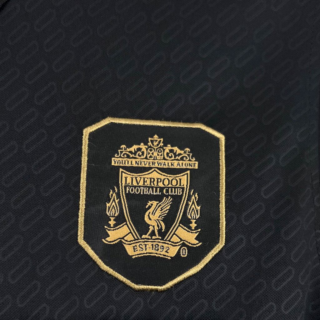Men's Liverpool 2025/26 Black Jersey