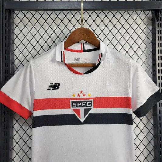 Kids São Paulo 2024/25 Home Kit