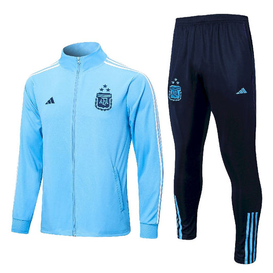 Jaqueta e calça de treino adulta Argentina 2022/23 815